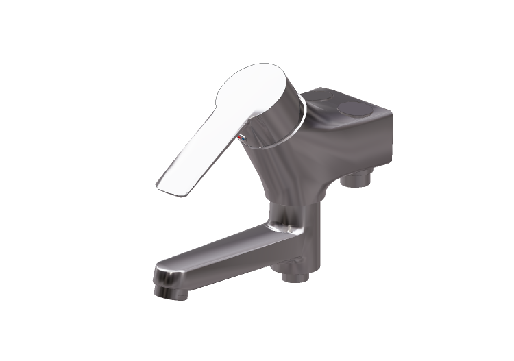 Rubinetti 3D - Miscelatore a parete per vasca – Mora - ... Rubinetti 3D - Miscelatore a parete per vasca – Mora - ...