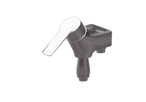 Canillas 3D - Grifo de pared para ducha &ndash; Mora - Cera - 256060
