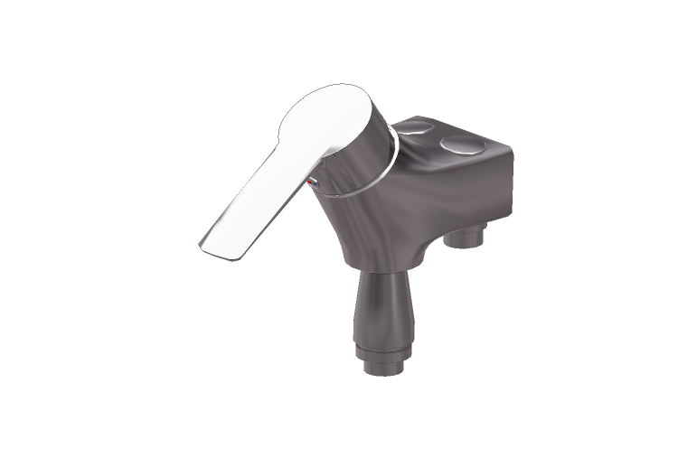 Rubinetti 3D - Miscelatore a parete per doccia – Mora - ... Rubinetti 3D - Miscelatore a parete per doccia – Mora - ...