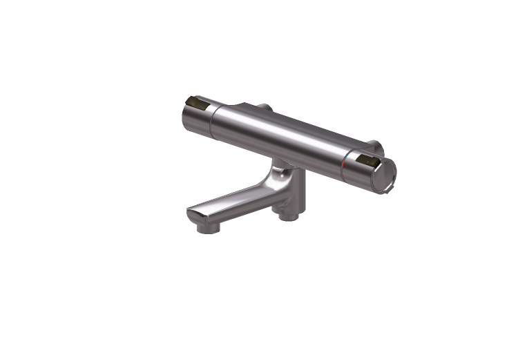 3D Taps - Wall mounted Mixer faucet for bathtub - Mora - ... 3D Taps - Wall mounted Mixer faucet for bathtub - Mora - ...