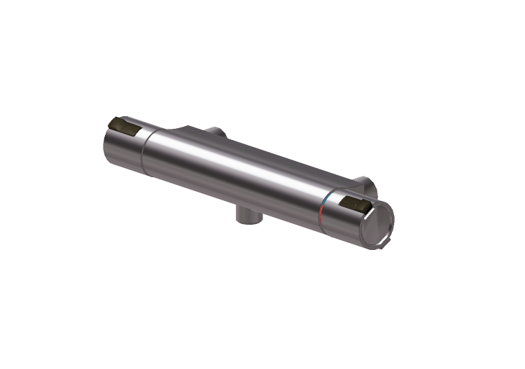 Torneiras 3D - Misturador de parede para chuveiro – Mora - ... Torneiras 3D - Misturador de parede para chuveiro – Mora - ...