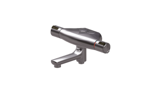 3D Wasserh&auml;hne - Wandmontierter Wannenmischer - Mora - Cera T4 - 246000