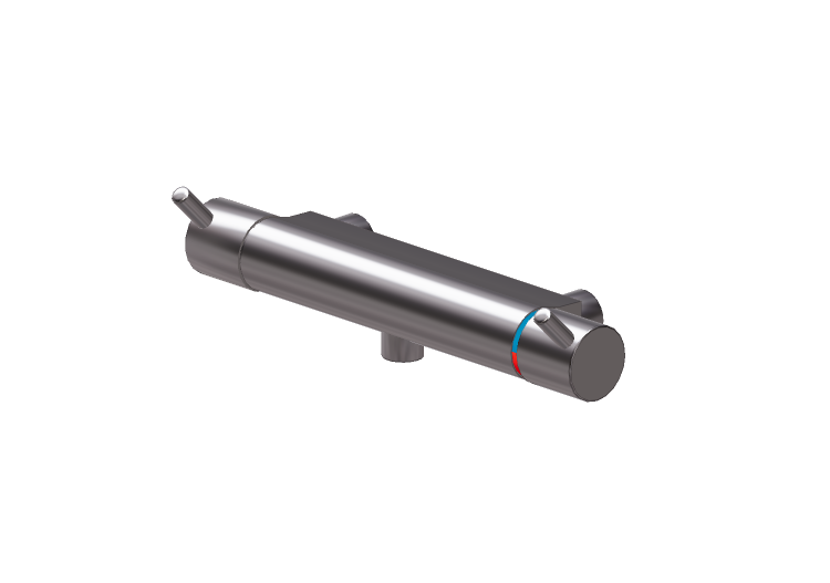 Torneiras 3D - Misturador de parede para chuveiro – Mora - ... Torneiras 3D - Misturador de parede para chuveiro – Mora - ...