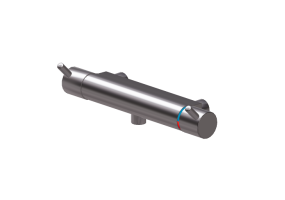 3D Wasserh&auml;hne - Wandmontierter Duschmischer - Mora - Inxx A1 - 702610
