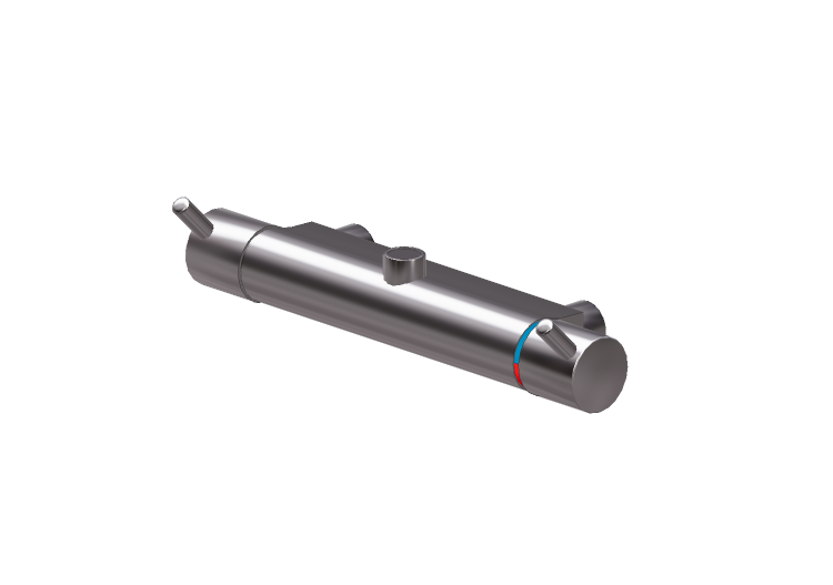Torneiras 3D - Misturador de parede para chuveiro – Mora - ... Torneiras 3D - Misturador de parede para chuveiro – Mora - ...