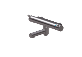 Rubinetti 3D - Miscelatore a parete per vasca &ndash; Mora - Inxx A2 - 702604