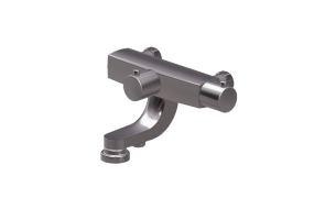 Torneiras 3D - Misturador de parede para banheira e chuveiro &ndash; Mora - Izzy - 702850