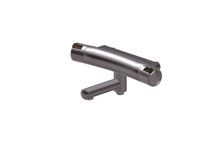 Canillas 3D - Grifo de pared para bañera – Mora - MMIX T5 -... Canillas 3D - Grifo de pared para bañera – Mora - MMIX T5 -...
