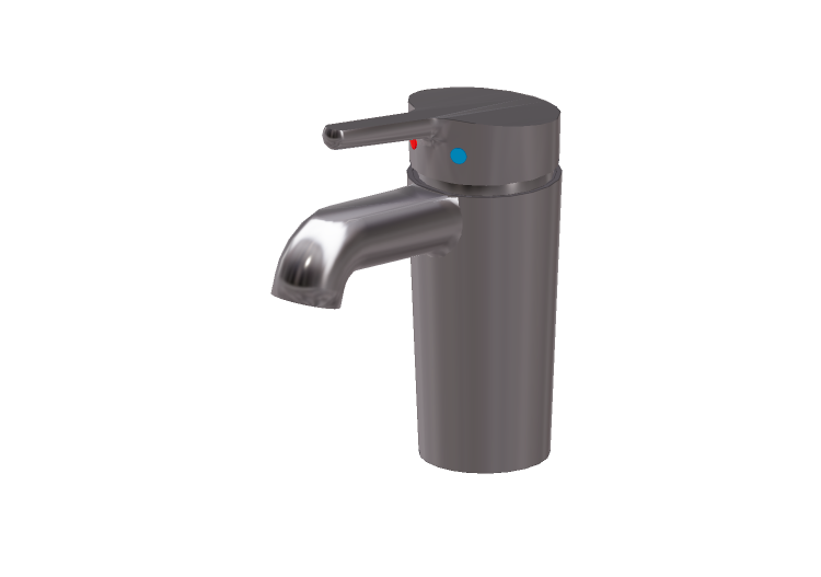 Rubinetti 3D - Miscelatore per lavabo – Mora - One –... Rubinetti 3D - Miscelatore per lavabo – Mora - One –...