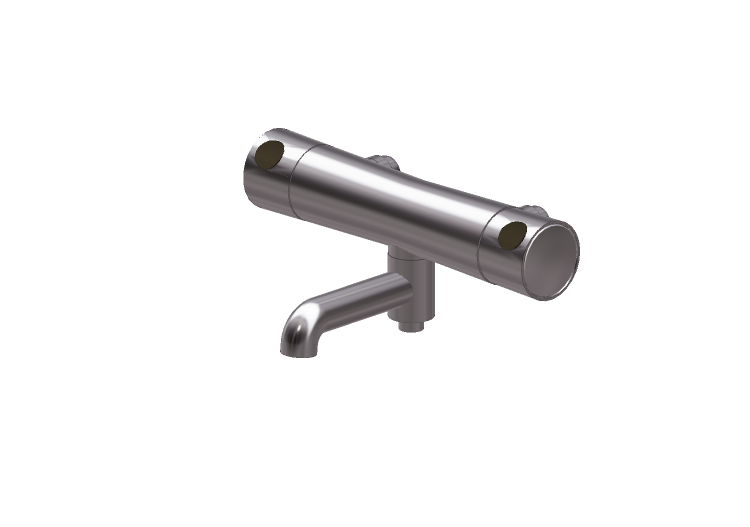 Rubinetti 3D - Miscelatore a parete per vasca – Mora - One... Rubinetti 3D - Miscelatore a parete per vasca – Mora - One...