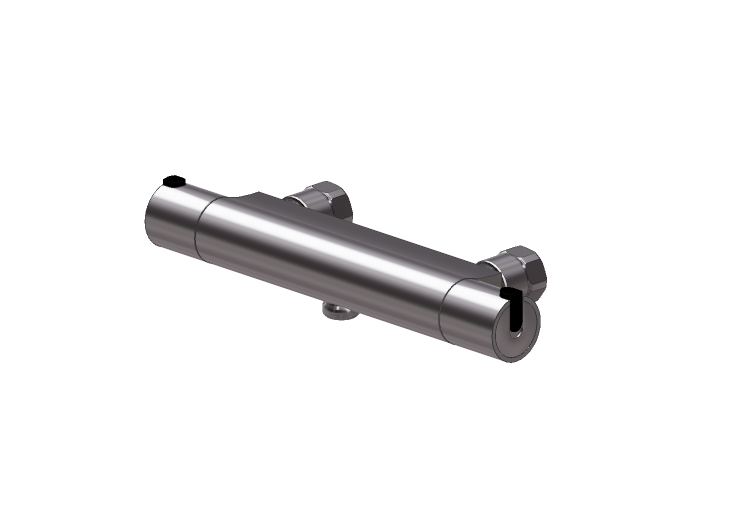 Canillas 3D - Grifo de pared para ducha – Mora – Rexx T5 -... Canillas 3D - Grifo de pared para ducha – Mora – Rexx T5 -...