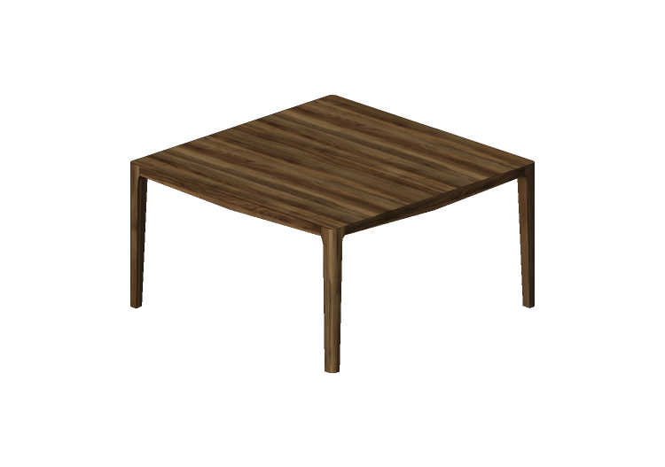 Tables 3D - Table carrée 140x140x74cm - Natuzzi - Eros -... Tables 3D - Table carrée 140x140x74cm - Natuzzi - Eros -...
