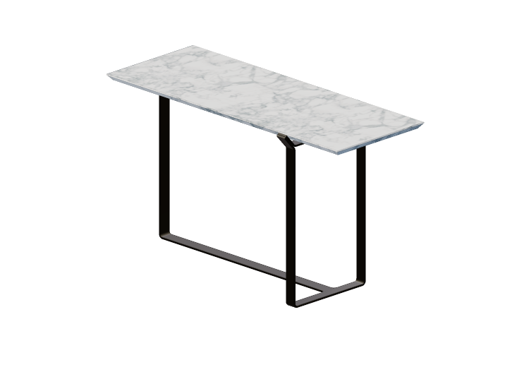 Mesas 3D - Mesa rectangular 133x52x76cm - Natuzzi - Omega -... Mesas 3D - Mesa rectangular 133x52x76cm - Natuzzi - Omega -...