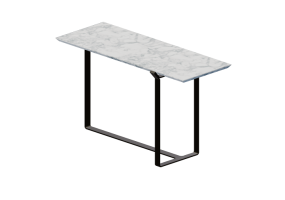 Tables 3D - Table rectangulaire 133x52x76cm - Natuzzi - Omega - E007