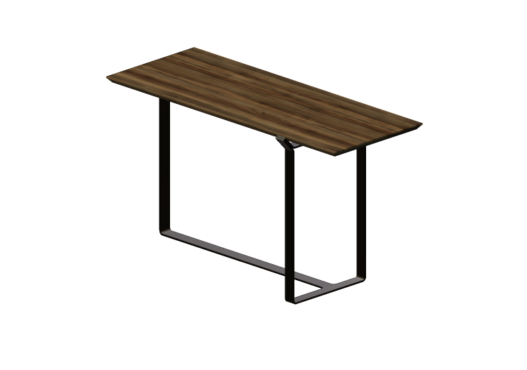 3D Tables - Rectangular Table 134x54x75cm - Natuzzi - Omega... 3D Tables - Rectangular Table 134x54x75cm - Natuzzi - Omega...