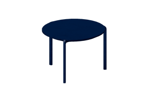 Mesas 3D - Mesa de centro circular 50x50cm - Natuzzi - Album - T139