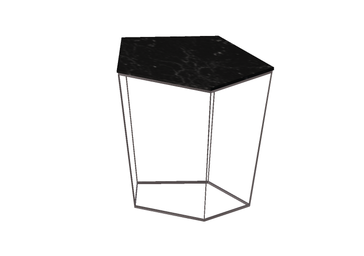 Tables 3D - Petite table 57x48x50cm - Natuzzi - Chocolat -... Tables 3D - Petite table 57x48x50cm - Natuzzi - Chocolat -...