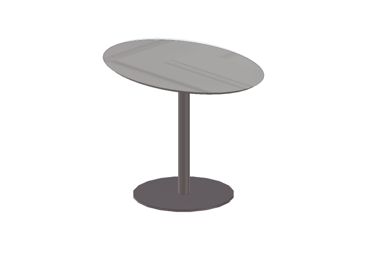 3D Tisch - Couchtisch oval 50x35x35cm - Natuzzi - Doris -... 3D Tisch - Couchtisch oval 50x35x35cm - Natuzzi - Doris -...