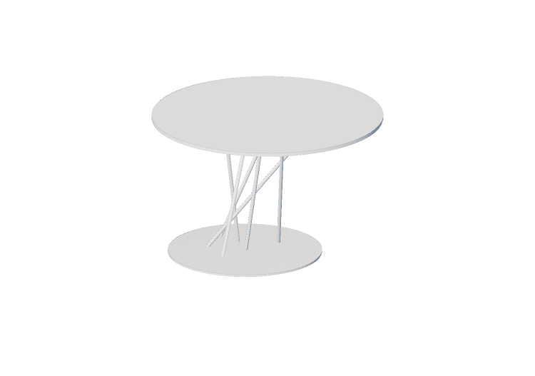 Mesas 3D - Mesa de centro circular 60x40cm - Natuzzi -... Mesas 3D - Mesa de centro circular 60x40cm - Natuzzi -...