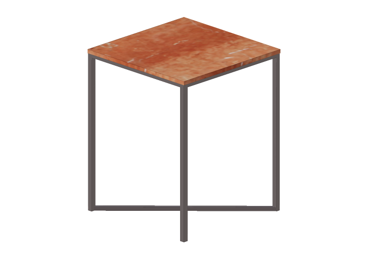 3D Tisch - Couchtisch quadratisch 40x40x50cm - Natuzzi -... 3D Tisch - Couchtisch quadratisch 40x40x50cm - Natuzzi -...