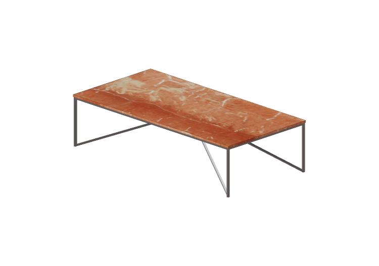 3D Tables - Rectangular Coffee table 140x70x35cm - Natuzzi... 3D Tables - Rectangular Coffee table 140x70x35cm - Natuzzi...