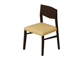 Chaises 3D - Chaise en cuir - Natuzzi - Brera