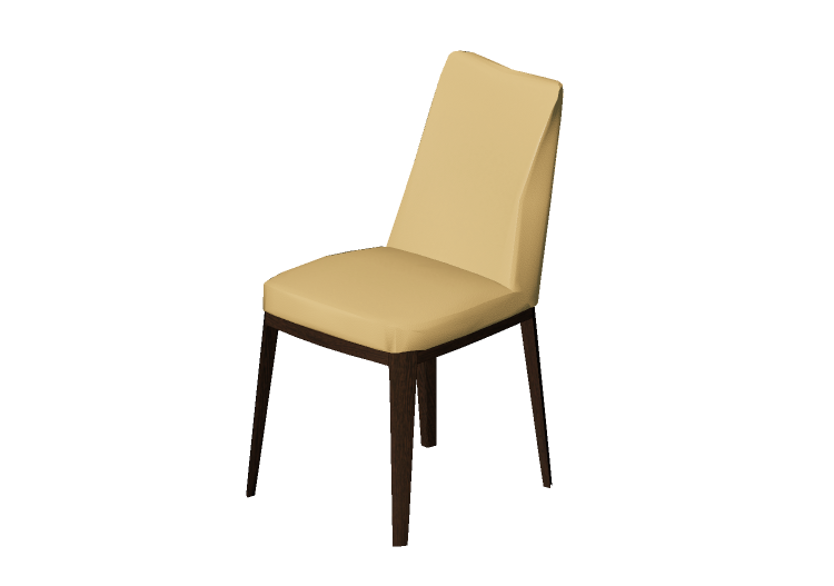 Sedie 3D - Sedia in pelle - Natuzzi - Vesta - Natuzzi Sedie 3D - Sedia in pelle - Natuzzi - Vesta - Natuzzi