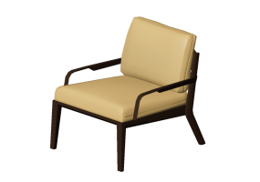 Sedie 3D - Sedia in pelle - Natuzzi - Viaggio