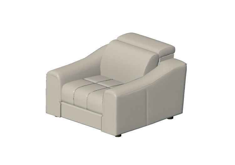 Chairs and Sofas 3D - Leather sofa - Natuzzi - Attesa -... Chairs and Sofas 3D - Leather sofa - Natuzzi - Attesa -...
