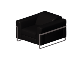 Sof&aacute;s 3D - Sof&aacute; de couro - Natuzzi - Fidelio - 2907