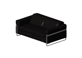3D Sessel und Sofas - Ledersofa 2-Sitzer - Natuzzi - Fidelio - 2907