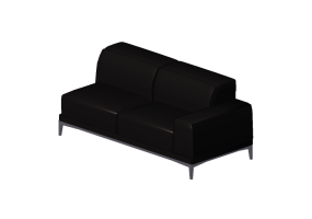 Divani 3D - Divano due posti - Natuzzi - Borghese - 2826