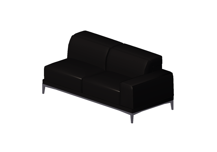 Divani 3D - Divano due posti - Natuzzi - Borghese - 2826 -... Divani 3D - Divano due posti - Natuzzi - Borghese - 2826 -...