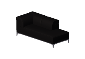 Poltronas y Sof&aacute;s 3D - Sof&aacute; dos plazas - Natuzzi - Borghese - 2826