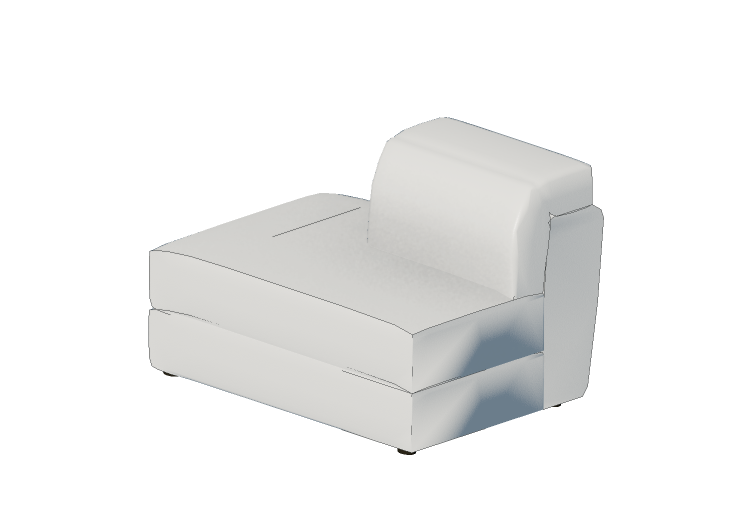 Divani 3D - Divano - Natuzzi - Brio - 2761 - Natuzzi Divani 3D - Divano - Natuzzi - Brio - 2761 - Natuzzi
