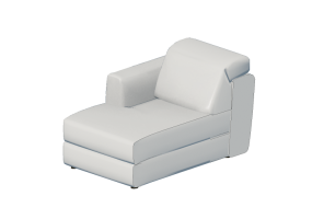 Divans 3D - Canap&eacute; - Natuzzi - Brio - 2761