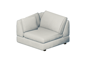Divans 3D - Canap&eacute; - Natuzzi - Diagonal - 2375
