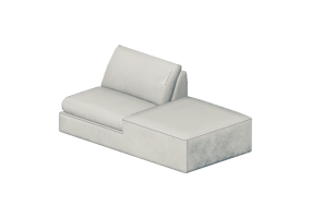 Poltronas y Sof&aacute;s 3D - Sof&aacute; - Natuzzi - Diagonal - 2375