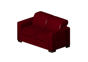 Poltronas y Sof&aacute;s 3D - Sof&aacute; - Natuzzi - Diesis - 2828