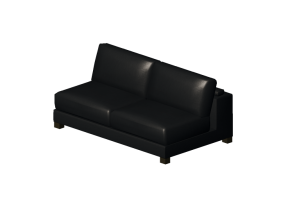 Divani 3D - Divano due posti - Natuzzi - Domino - 2226