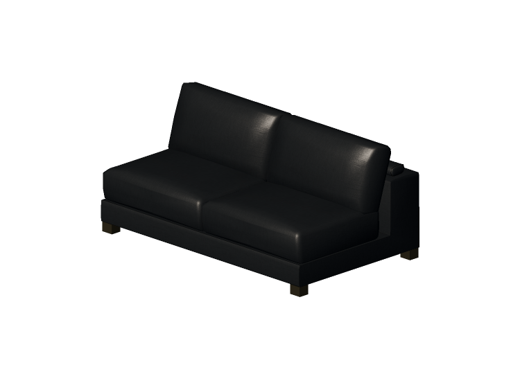 Poltronas y Sofás 3D - Sofá dos plazas - Natuzzi - Domino -... Poltronas y Sofás 3D - Sofá dos plazas - Natuzzi - Domino -...