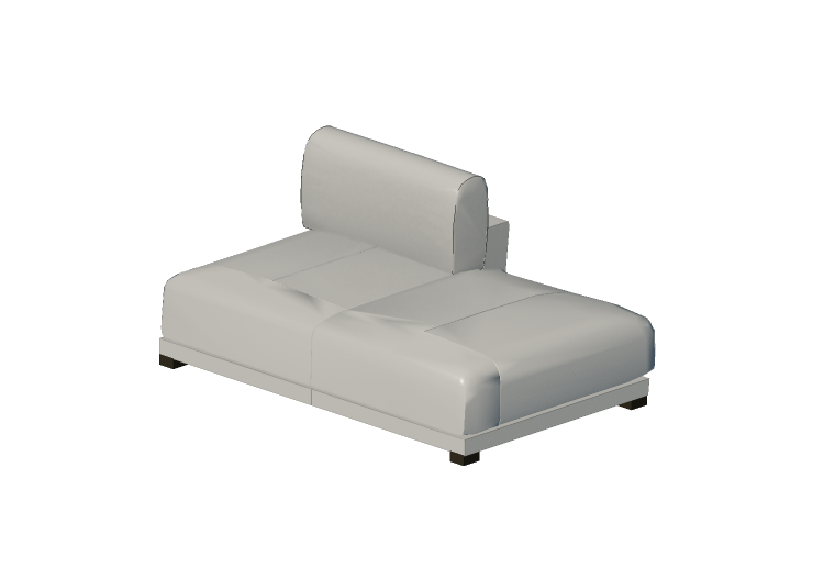 Divani 3D - Divano due posti - Natuzzi - Erasmo - 2716 -... Divani 3D - Divano due posti - Natuzzi - Erasmo - 2716 -...