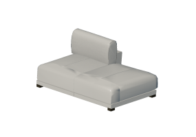 3D Sessel und Sofas - Sofa 2-Sitzer - Natuzzi - Erasmo - 2716