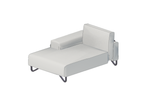 3D Sessel und Sofas - Sofa - Natuzzi - Fly - 2563