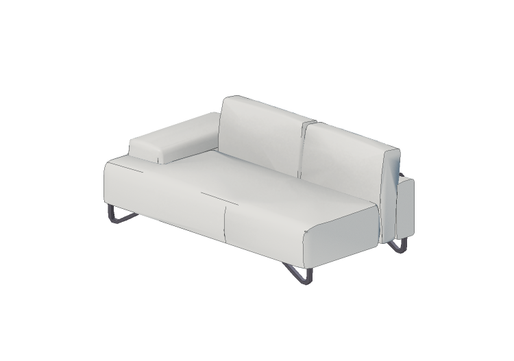 Divans 3D - Canapé deux places - Natuzzi - Fly - 2563 -... Divans 3D - Canapé deux places - Natuzzi - Fly - 2563 -...