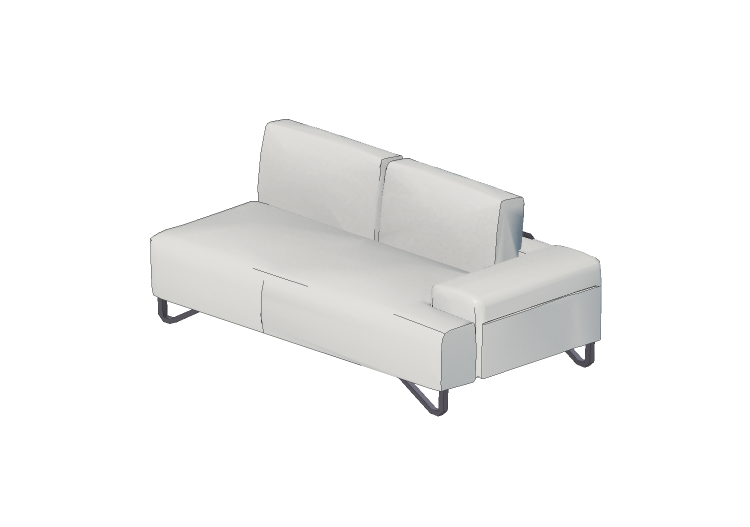 Poltronas y Sofás 3D - Sofá dos plazas - Natuzzi - Fly -... Poltronas y Sofás 3D - Sofá dos plazas - Natuzzi - Fly -...