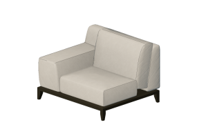 Chairs and Sofas 3D - Sofa - Natuzzi - Opera - 2722