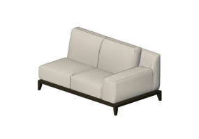 Chairs and Sofas 3D - Two seater sofa - Natuzzi - Opera - 2722