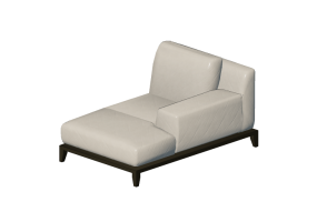 Chairs and Sofas 3D - Sofa - Natuzzi - Opera - 2722