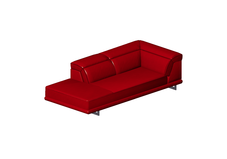 Divani 3D - Divano due posti - Natuzzi - Preludio - 2782 -... Divani 3D - Divano due posti - Natuzzi - Preludio - 2782 -...
